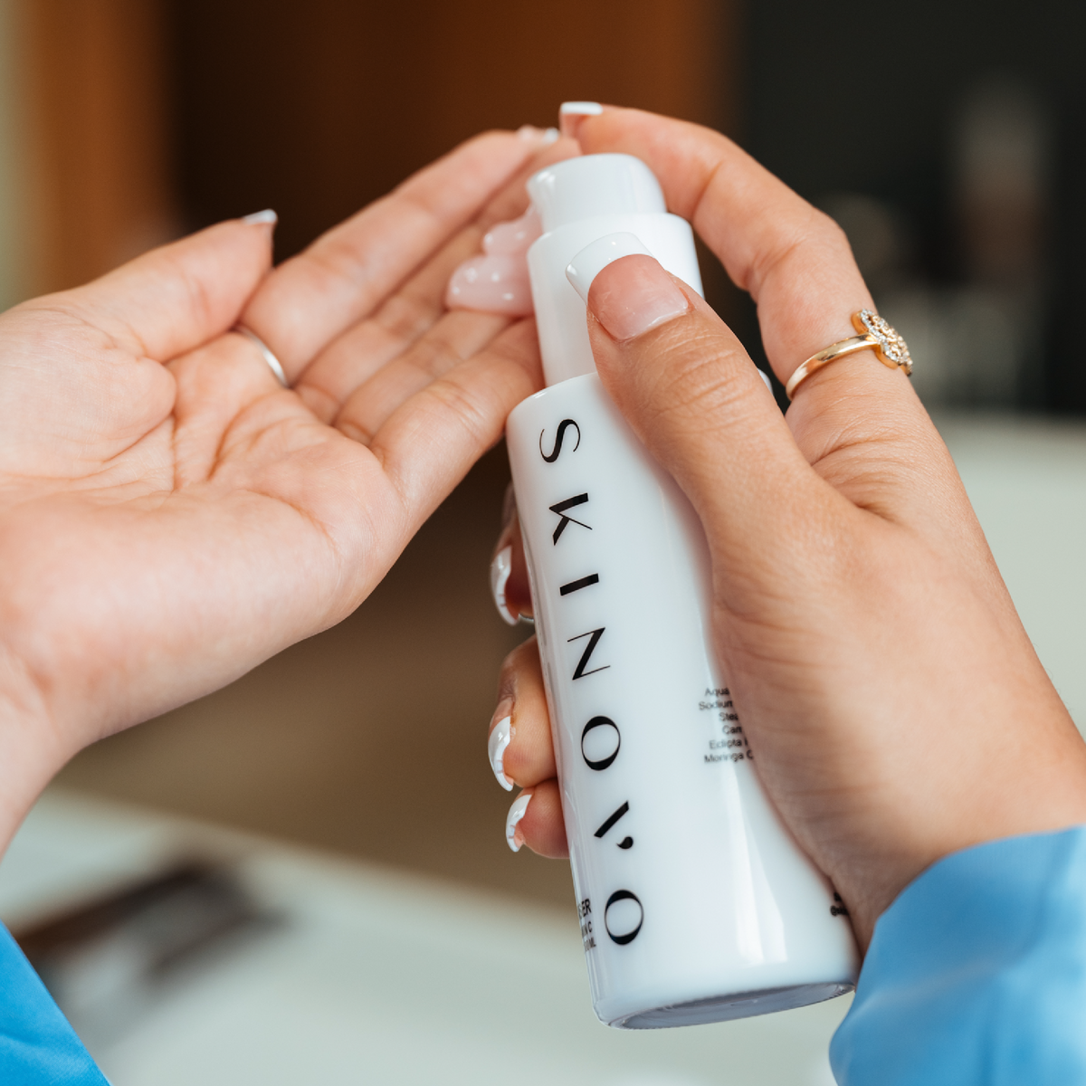 Rose Anti-aging Facial Cleanser