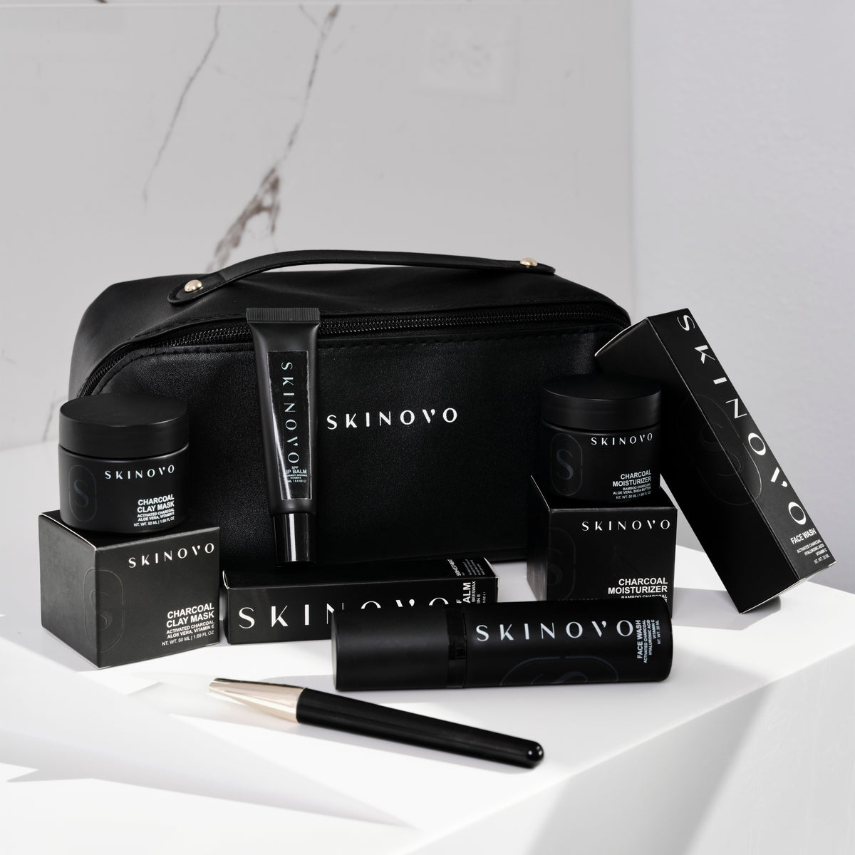Charcoal Detox Skincare Bundle