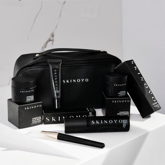 Charcoal Detox Skincare Bundle