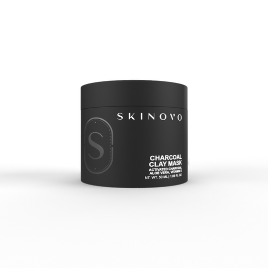 Charcoal Clay Detox Mask