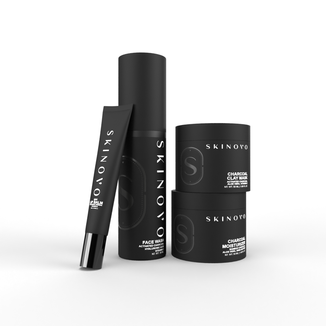 Charcoal Detox Skincare Bundle