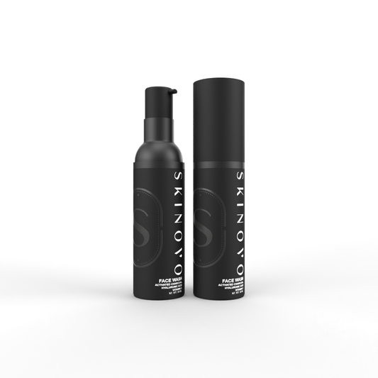 Detox  Charcoal Face Wash