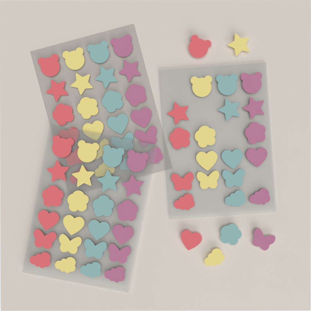 Flower Dots Pimple Patches
