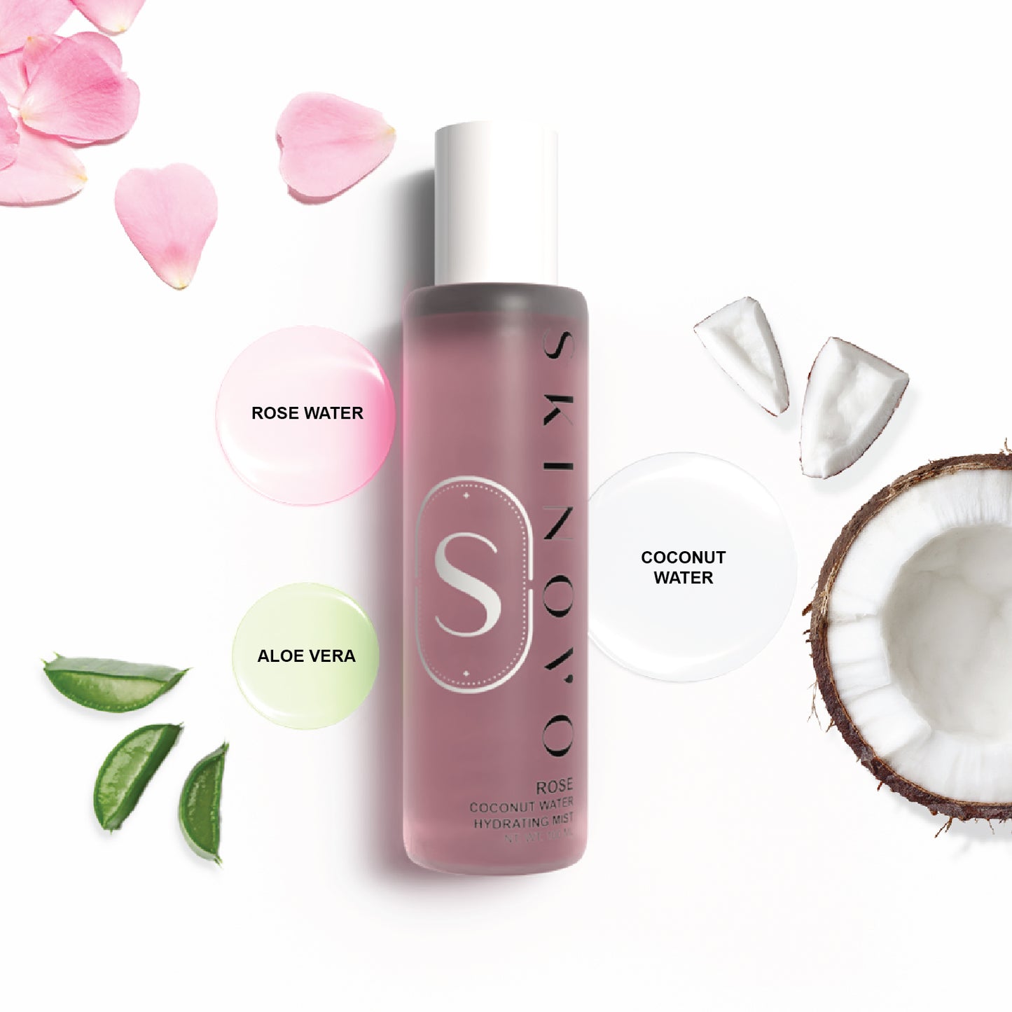Rose Coconut Water Hydrating Mist