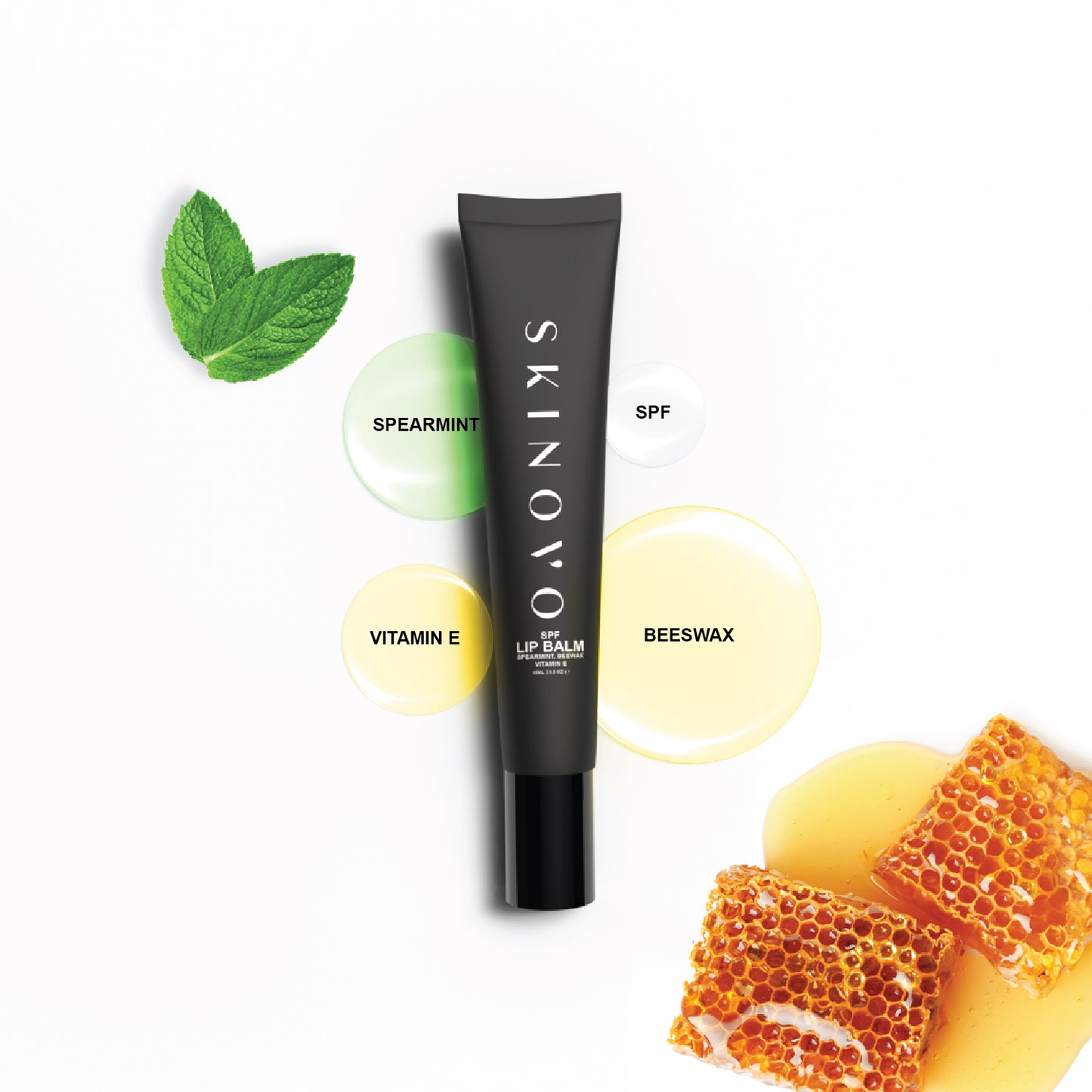 Spearmint SPF Lip Balm