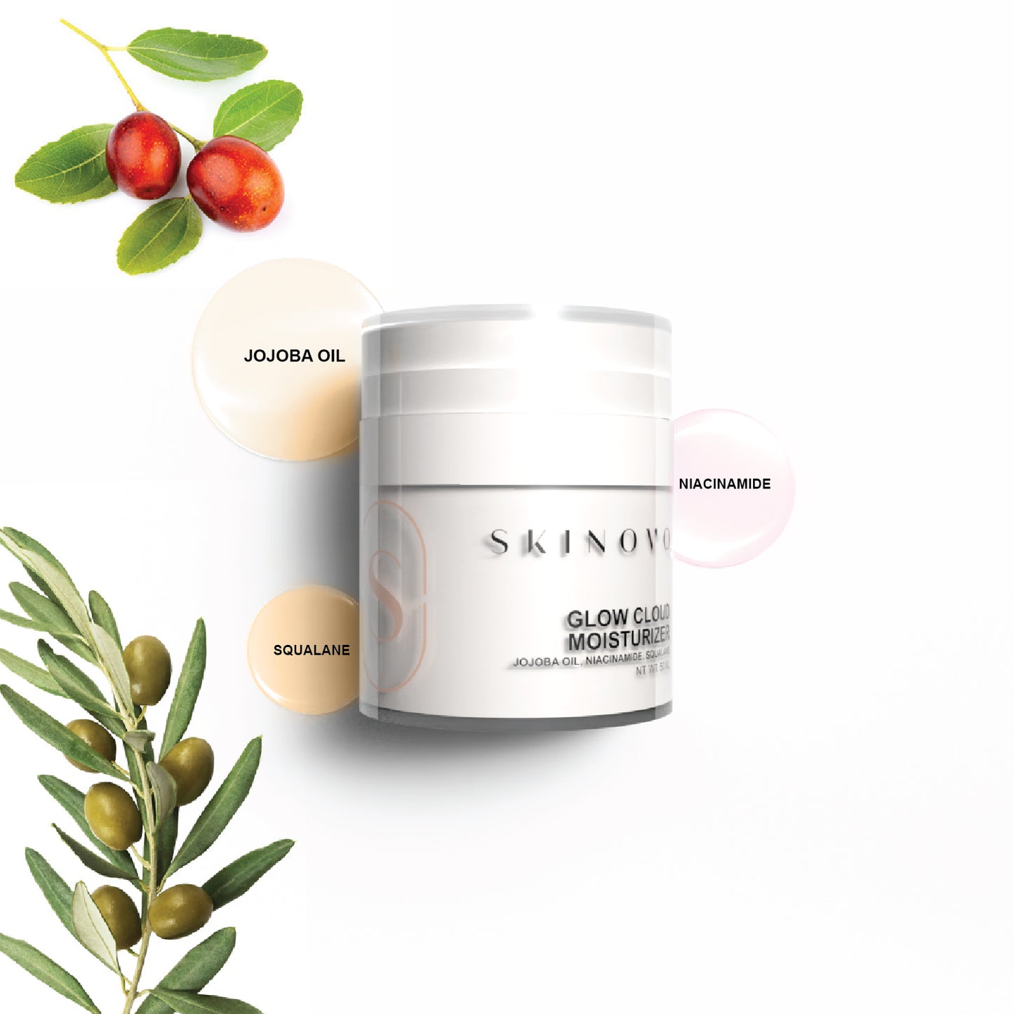 Glow Cloud Deep Hydration Moisturizer