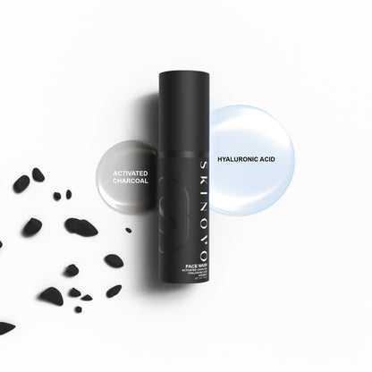 Detox  Charcoal Face Wash