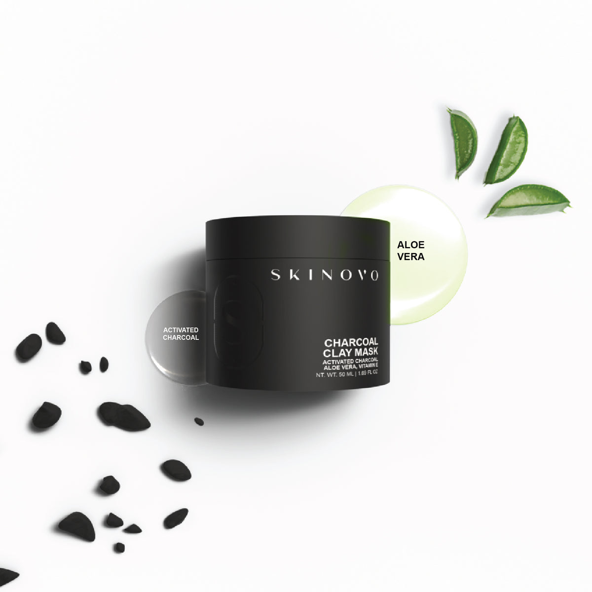 Charcoal Clay Detox Mask